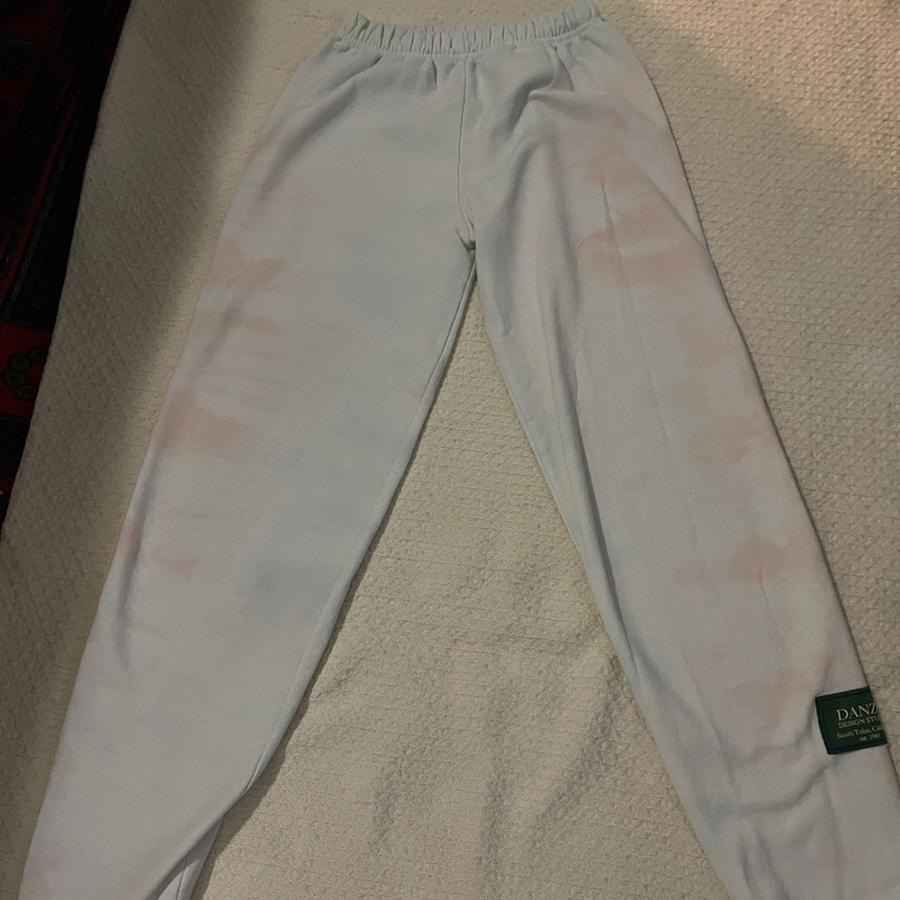 Danzy women’s  Pastel Tie-Dye Sweatpants
